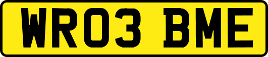 WR03BME