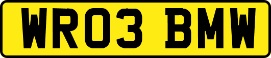 WR03BMW