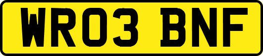 WR03BNF
