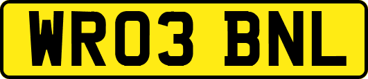 WR03BNL