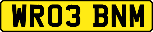 WR03BNM
