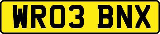 WR03BNX