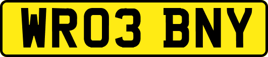 WR03BNY