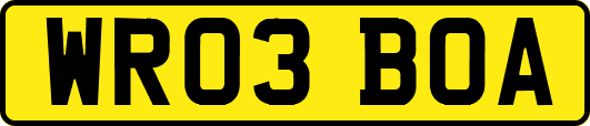 WR03BOA