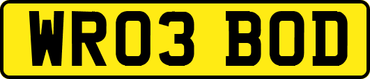 WR03BOD