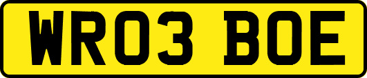 WR03BOE