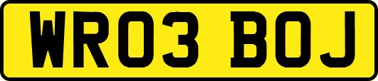 WR03BOJ