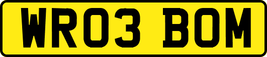 WR03BOM