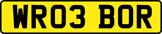WR03BOR