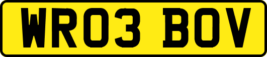 WR03BOV