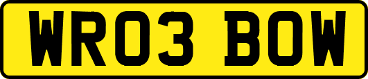 WR03BOW