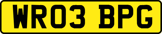 WR03BPG