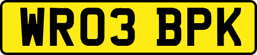 WR03BPK