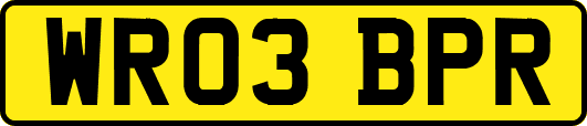 WR03BPR