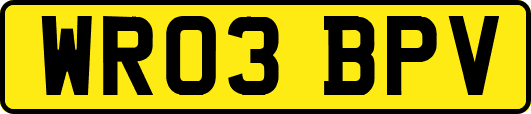 WR03BPV