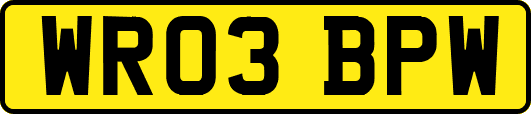 WR03BPW