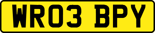 WR03BPY