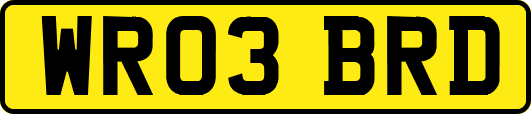 WR03BRD