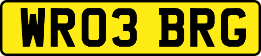 WR03BRG