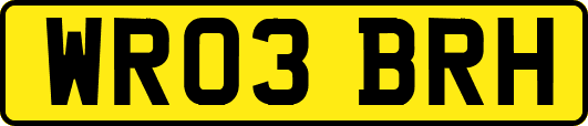 WR03BRH