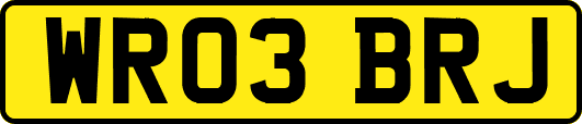 WR03BRJ