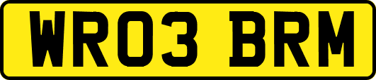 WR03BRM