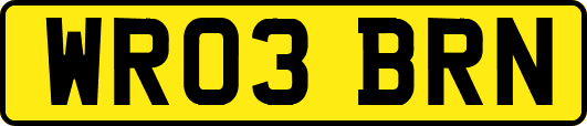 WR03BRN