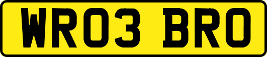 WR03BRO
