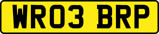 WR03BRP