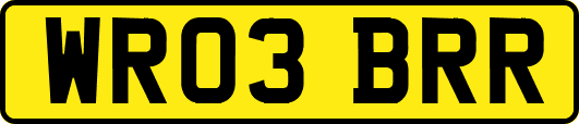 WR03BRR