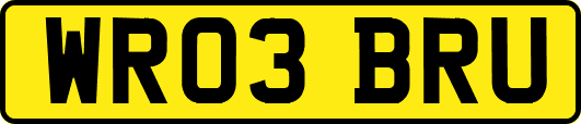 WR03BRU
