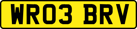 WR03BRV