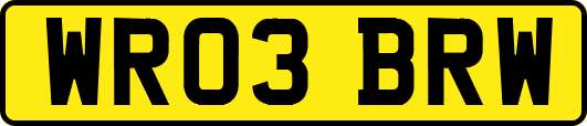 WR03BRW