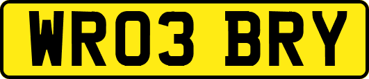 WR03BRY