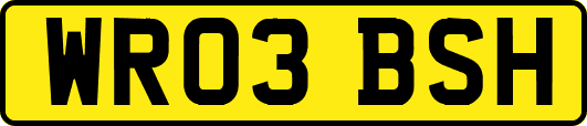 WR03BSH