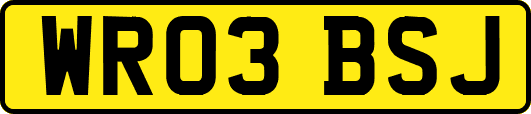 WR03BSJ