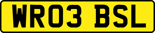 WR03BSL