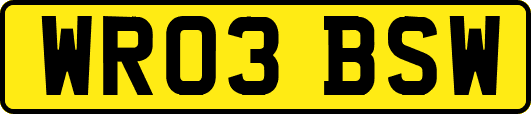 WR03BSW