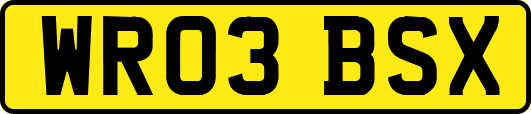 WR03BSX