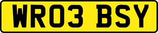 WR03BSY