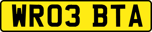 WR03BTA