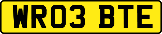 WR03BTE