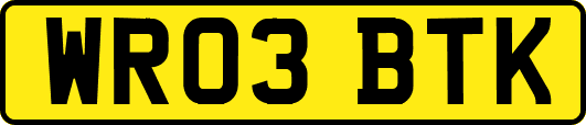 WR03BTK