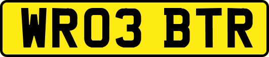 WR03BTR