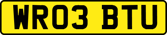 WR03BTU