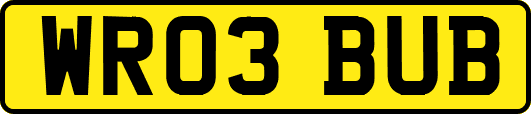 WR03BUB
