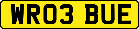 WR03BUE