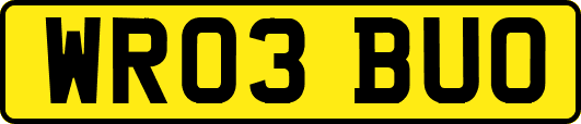 WR03BUO