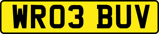 WR03BUV