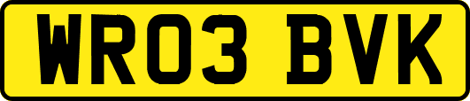 WR03BVK
